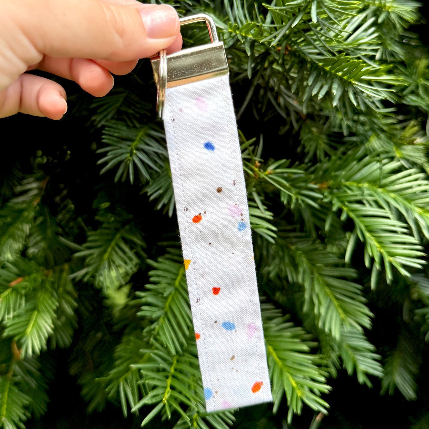 Rainbow Sprinkles 🧁 Wristlet