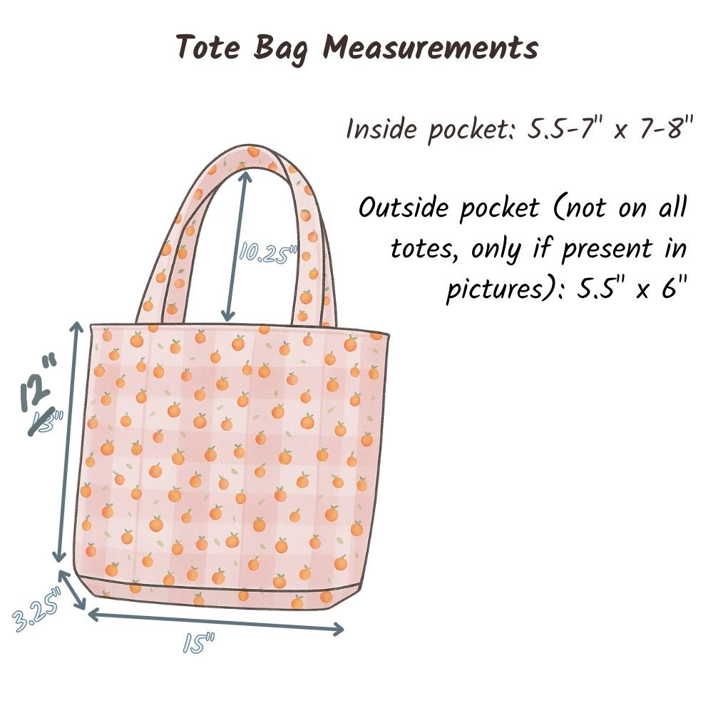 Jellies & Kelp 🪼 Tote Bag