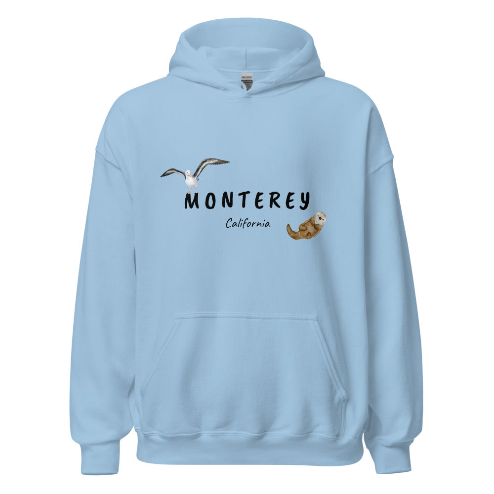 Monterey CA 🌊 Unisex Hoodie