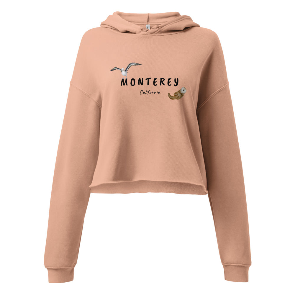 Monterey CA 🦦 Womens Hoodie
